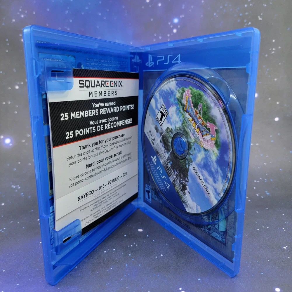 Dragon Quest XI S Echoes of an Elusive Age Definitive Edition Playstation 4 H
